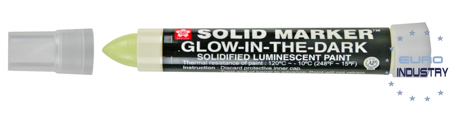 Sakura XSC300 Glow in the dark Industrial Solid Marker