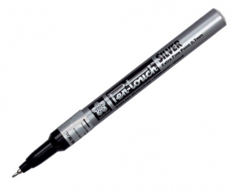 Sakura Pen-Touch Paint-Marker 0.7mm Silver