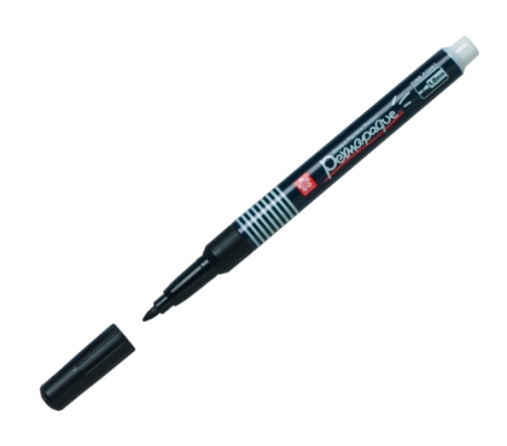 Sakura Permapaque Permanent Marker Fine, Mark's Width 1.0 mm