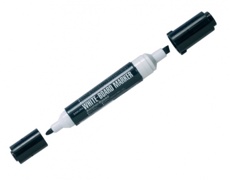 Sakura White Board-Marker Twin Point