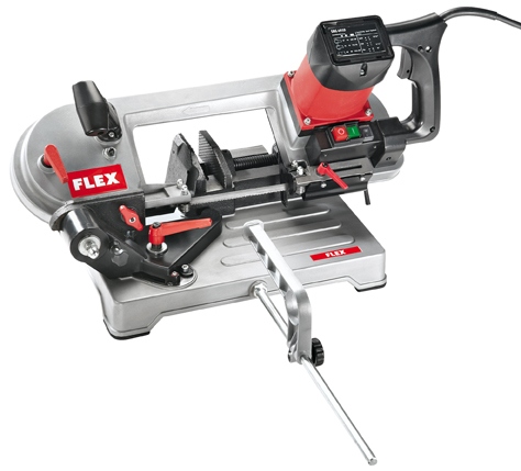 Flex 390.518 SBG 4910 Metal-cutting band saw with swivelling saw frame