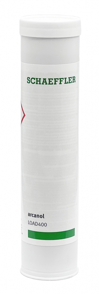 Arcanol LOAD400 Universal rolling bearing grease NLGI 2 400g cartridge