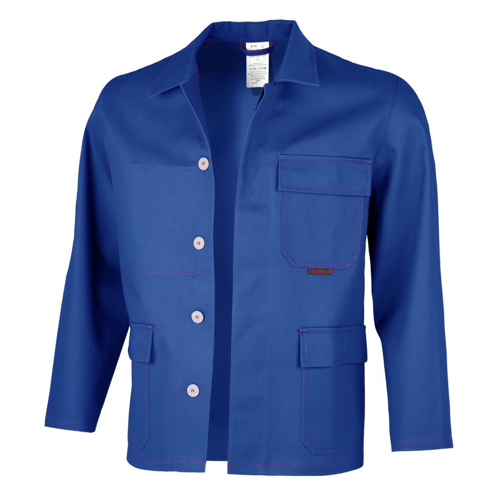 Qualitex Robust 61940ST0 Welder work jacket blue