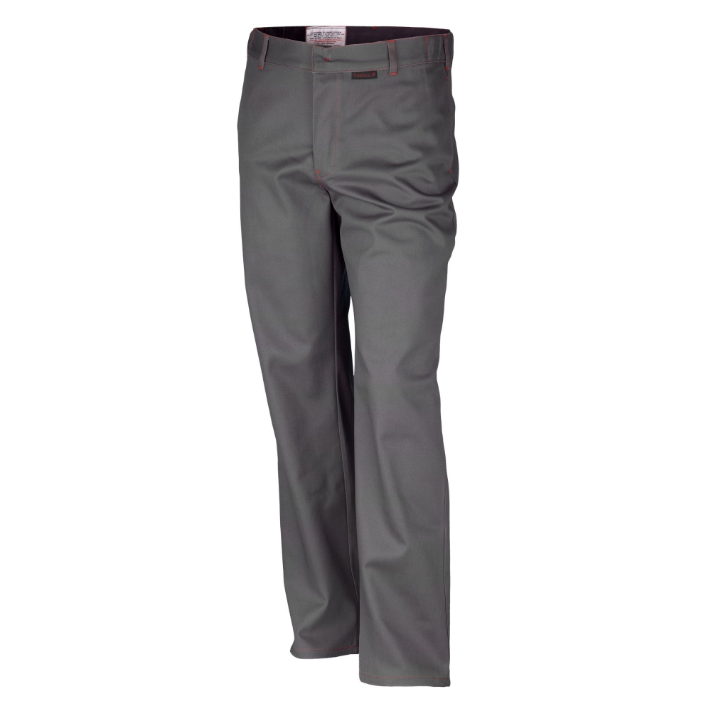 Qualitex BW370 Robust 61938ST6 Welder trousers grey