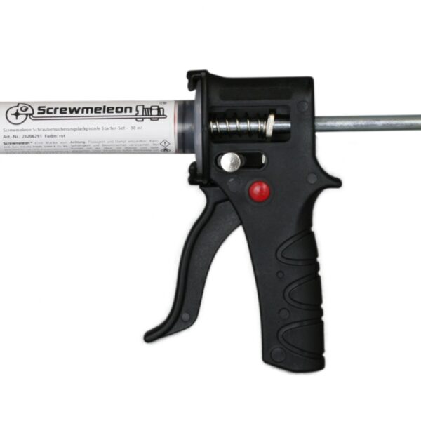 Screwmeleon® Torque sealant gun starter set with cartridge 30ml
