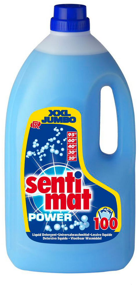 Rösch Sentimat Power XXL Jumbo liquid detergent 5 Litres