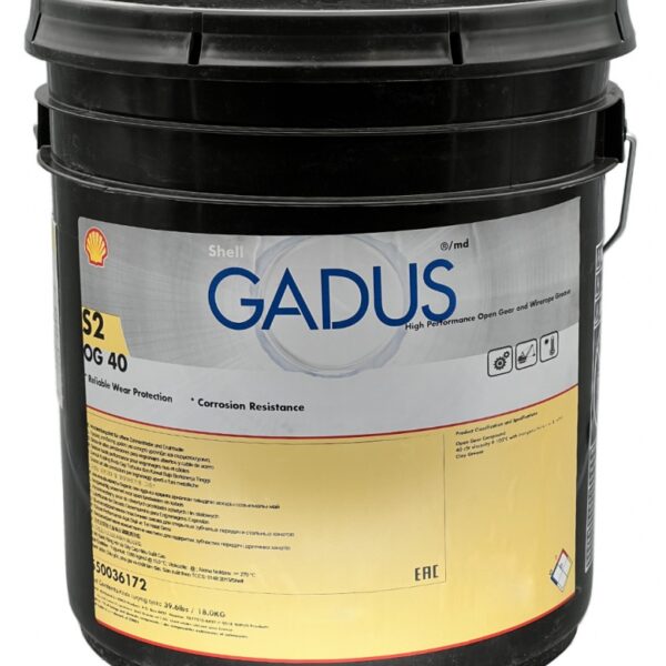 Shell Gadus S2 OG 40 Open gear grease 18kg bucket