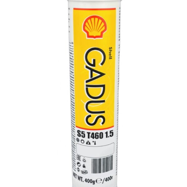 Shell Gadus S5 T460 1.5 Multipurpose heavy duty grease 380g cartridge