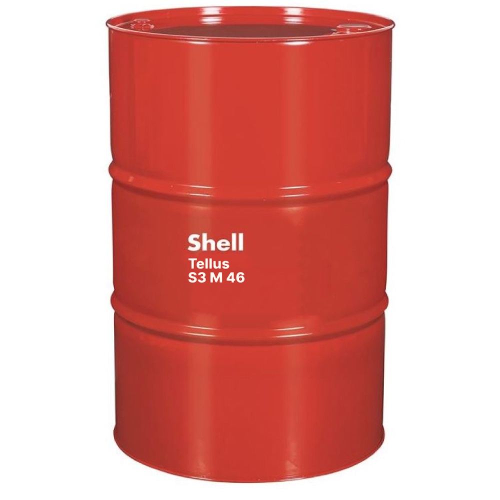 Shell Tellus S3 M 68 High performance hydraulic oil zinc free 209L
