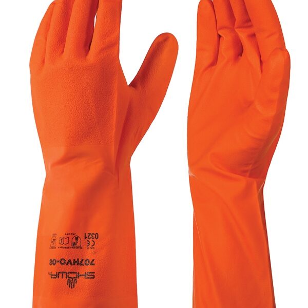 SHOWA 707HVO biodegradable nitrile engineered with EBT technology