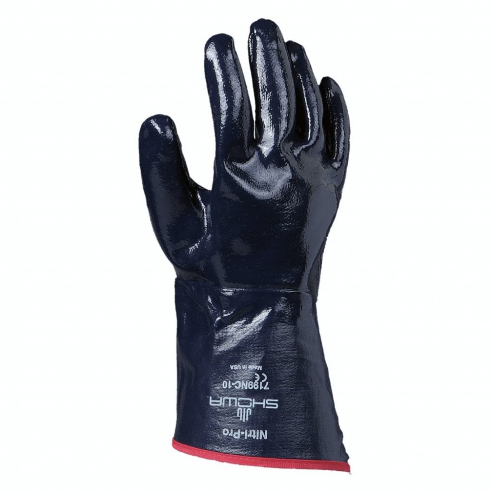 Showa Nitril-Pro 7199NC gloves nitril-Pro fully coated 10