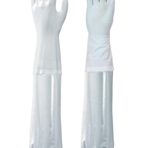 Showa BO710 Chemical protection long sleeves gloves extrathin 60 cm