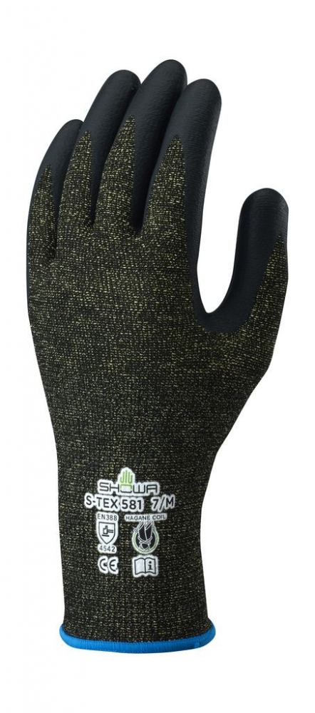 Showa S-Tex 581 protective Gloves against cuts risks Level E