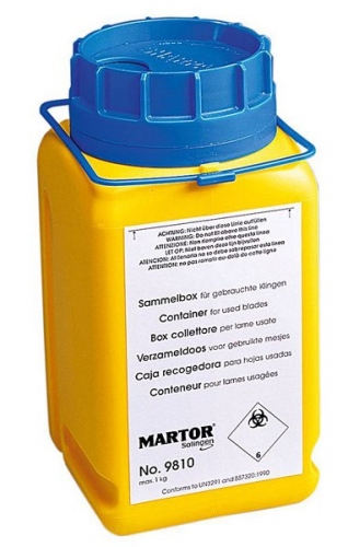 Martor 9810.08 Safety bin for used blades