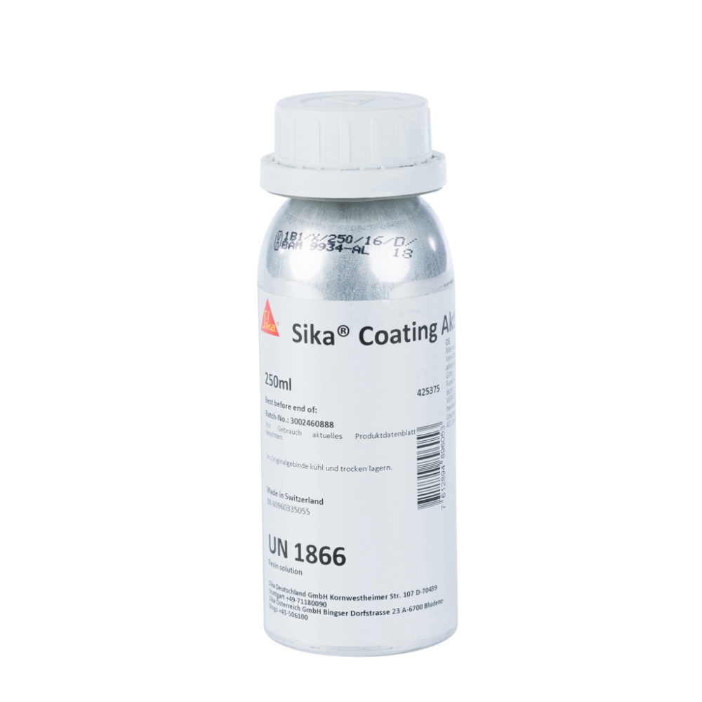 SIKA Aktivator 100, 250ml Bottle