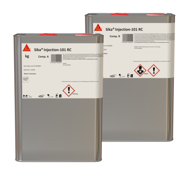 Sika Injection-101 RC Flexible pur-injection foam 22.5 kg