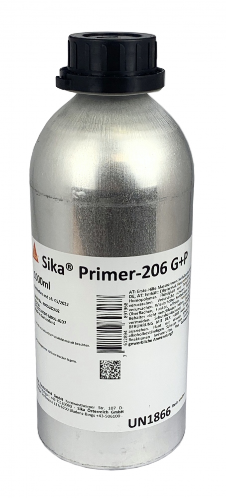 Sika Primer-206-G+P Moisture-curing primer 1000 ml