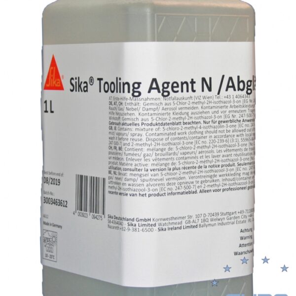 Sika N smoothing tooling agent 1 liter bottle