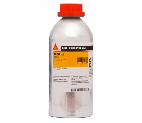 Sika Remover 208 Cleaner for surface preparation - 1L