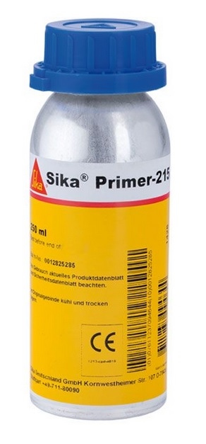 SIKA Primer-215 - Primer for porous substrates and plastic - 250ml