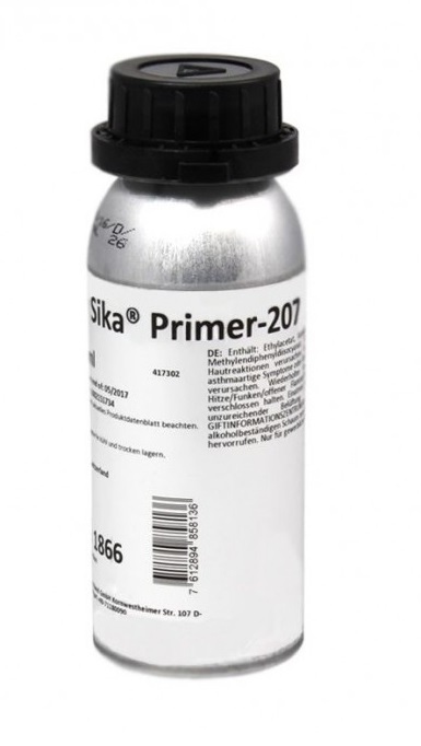 Sika Primer-207 Adhesion primer 3N black 250 ml