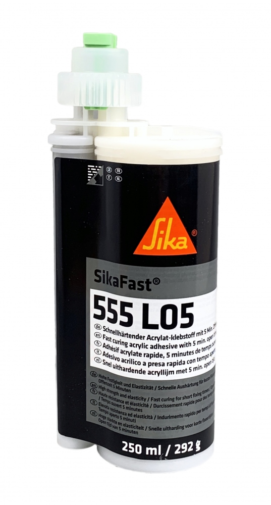 Sikafast 555 L05 Two component structural adhesive A+B 250ml