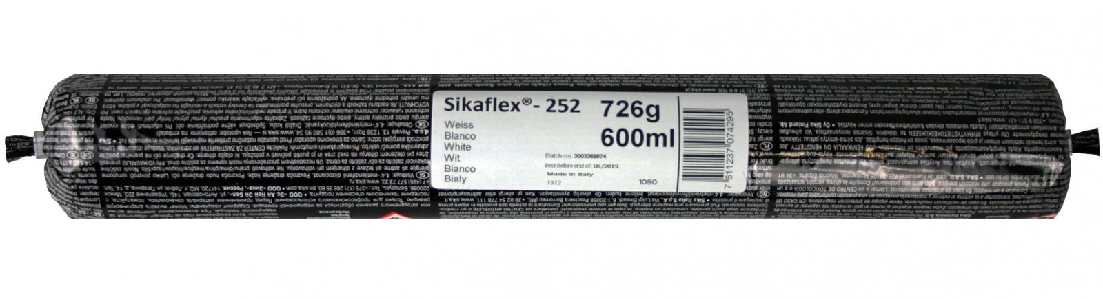 Sikaflex 252 Strong Assembly Adhesive 600ml