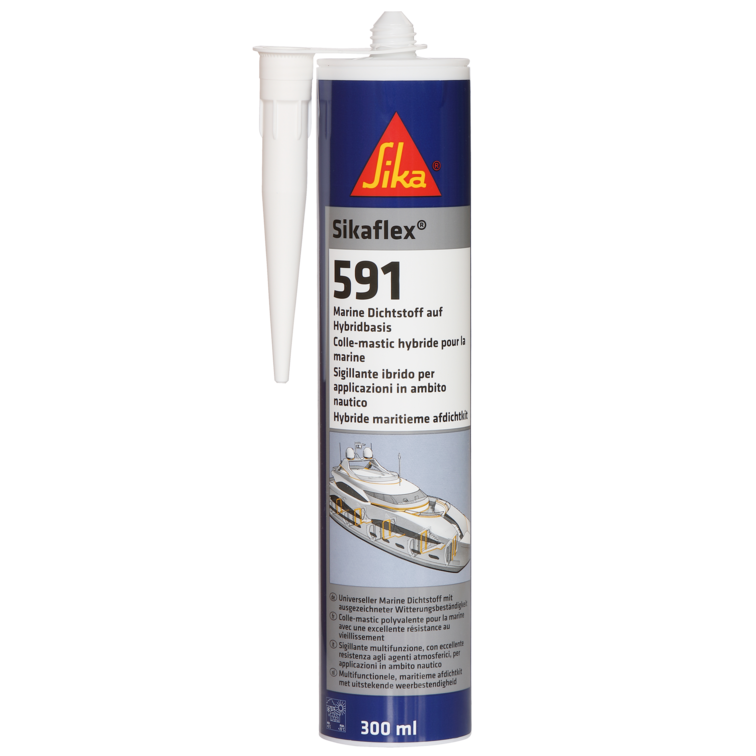 Sikaflex 591 Multifunctional sealant for marine applications 300ml