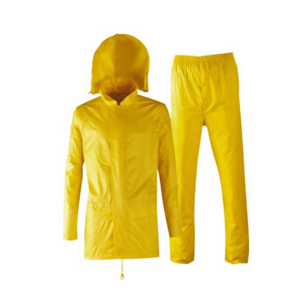 Singer VPLARMORJ Rain shield set jacket and trousers yellow M-XXXL