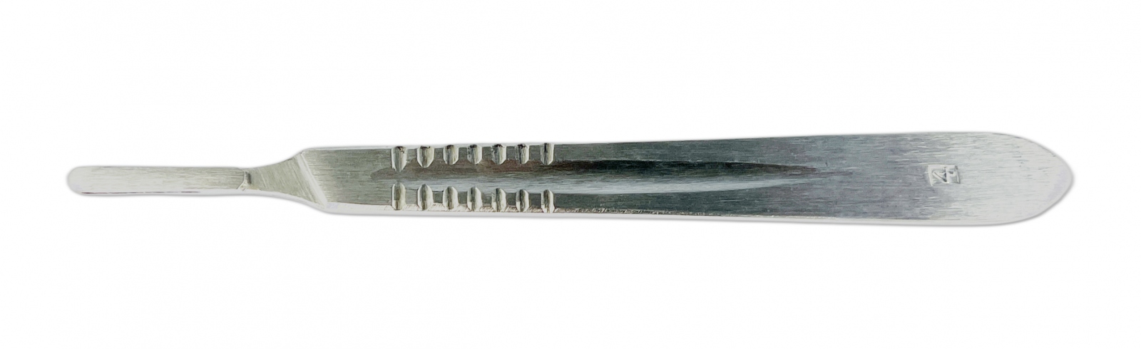 Mure & Peyrot Scalpel handle no 4 in stainless steel