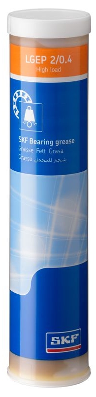 SKF LGEP 2/0.4 Extreme pressure bearing grease 420ml cartridge