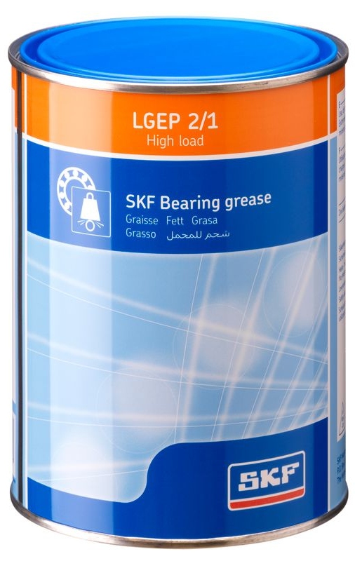 SKF LGEP 2/1 Extreme pressure bearing grease 1kg can