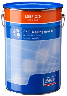 SKF LGEP 2/5 Extreme pressure bearing grease 5kg bucket