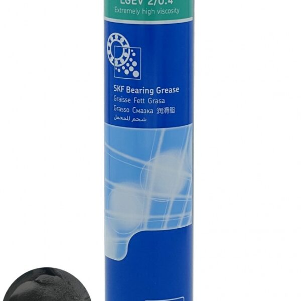 SKF LGEV 2/0.4 Extremely high viscosity bearing grease 420ml cartridge