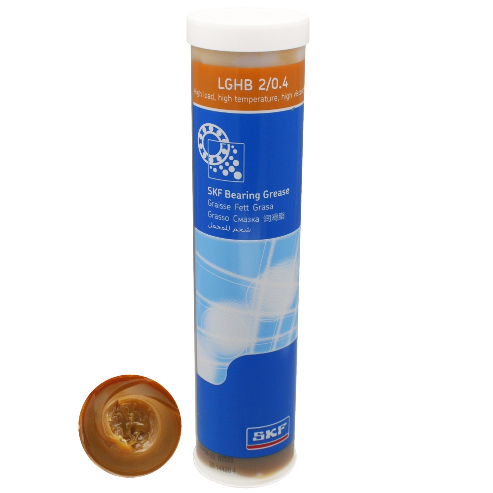 SKF LGHB 2 High temperature,high viscosity NLGI 2 bearing grease 420ml