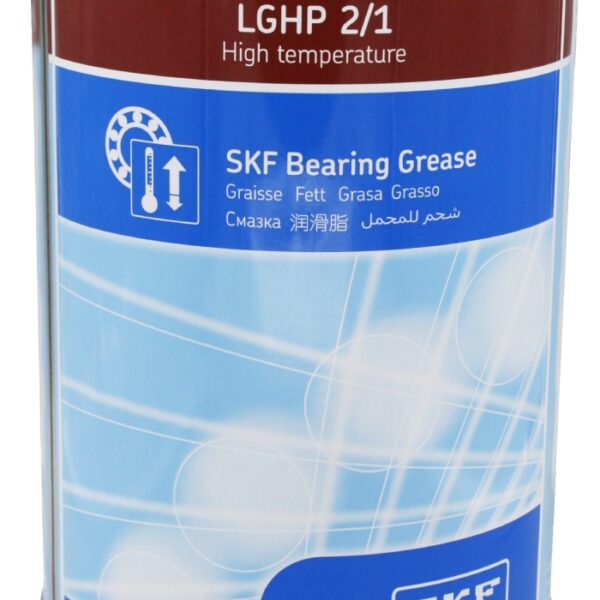 SKF LGHP 2 High temperature bearing grease for electric motors 1kg