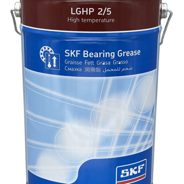 SKF LGHP 2/5 High temperature bearing grease for electric motors 5kg