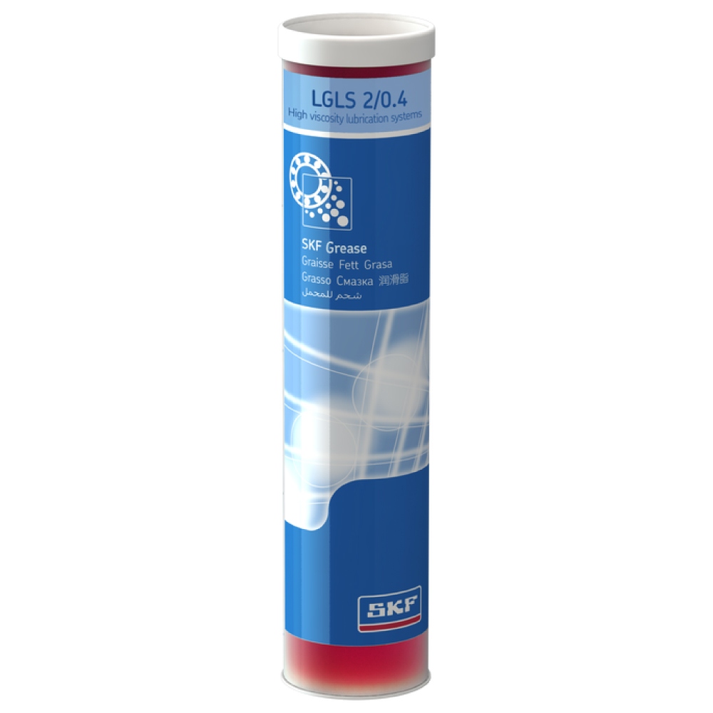 SKF LGLS 2 High Viscosity Calcium Grease NLGI-2 400g cartridge