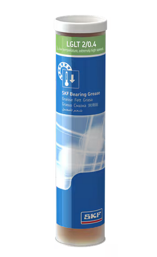SKF LGLT 2/0.4 Bearing grease with lithium for low temperatures 420ml