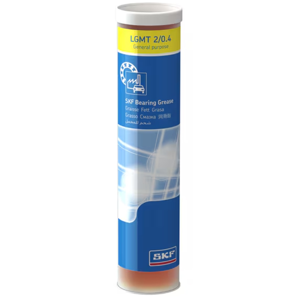 SKF LGMT 2 Universal industrial NLGI 2 grease 400g cartridge