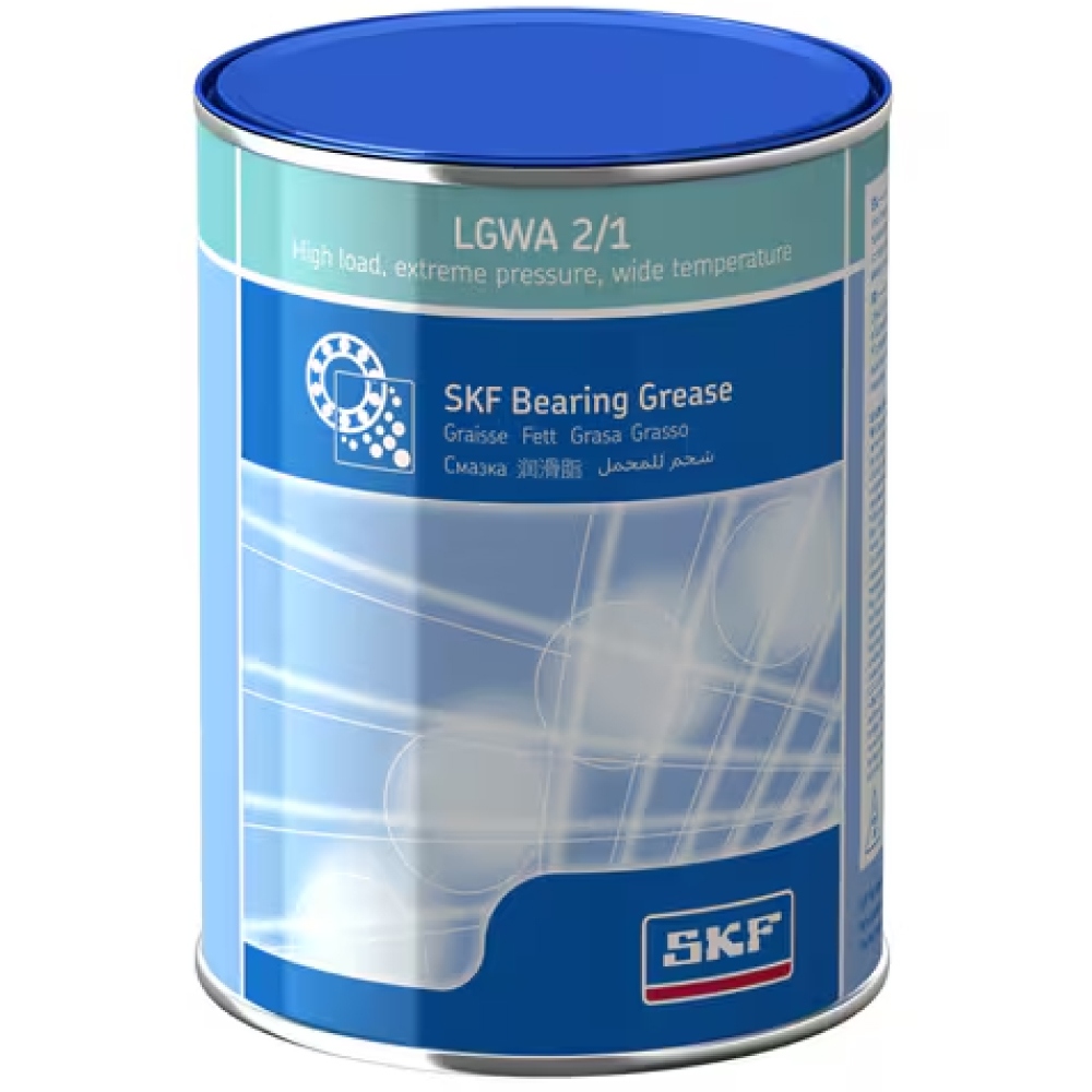SKF LGWA 2 EP Lithium Complex Bearing Grease 1kg can