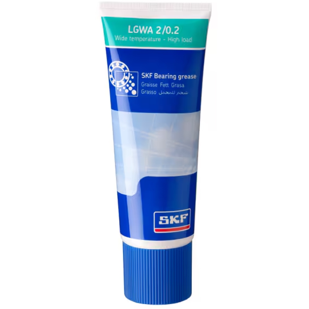 SKF LGWA 2 Extreme pressure lithium grease for bearings 200g tube