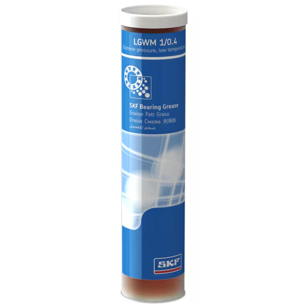 SKF LGWM 1 EP Bearing Grease for low temperatures 420ml cartridge