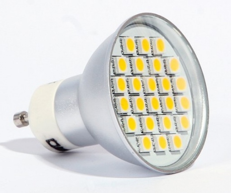 GU10 EL-SMB09D LED light bulb warmwhite 3200K 350lm 5W