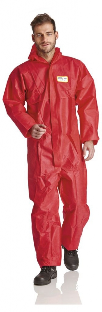 ProSafe SMSR Light Chemical coverall red CE Cat. III, type 5,6