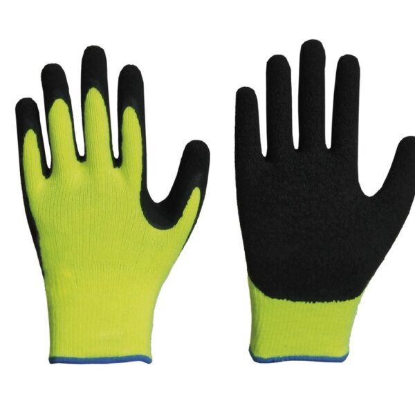 Soleco 1452 Latex winter protective gloves 9-11