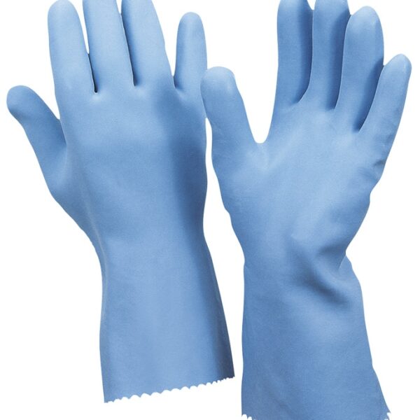 Solidstar® 1183 latex glove with cotton knitted lining 30 cm Cat. 3