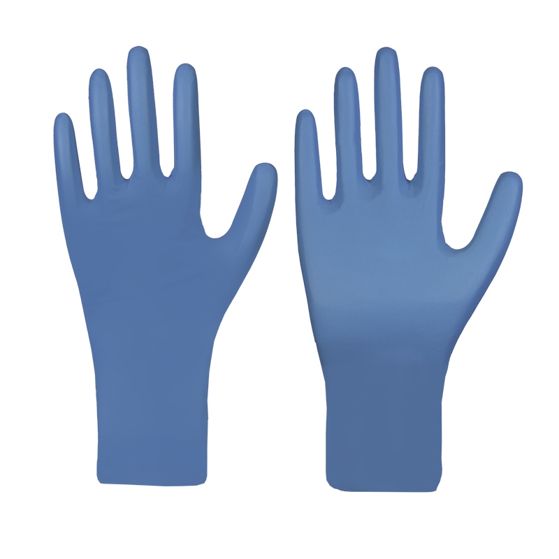Solidstar 1395 ECO PLUS nitrile protection gloves powder free 200 pces