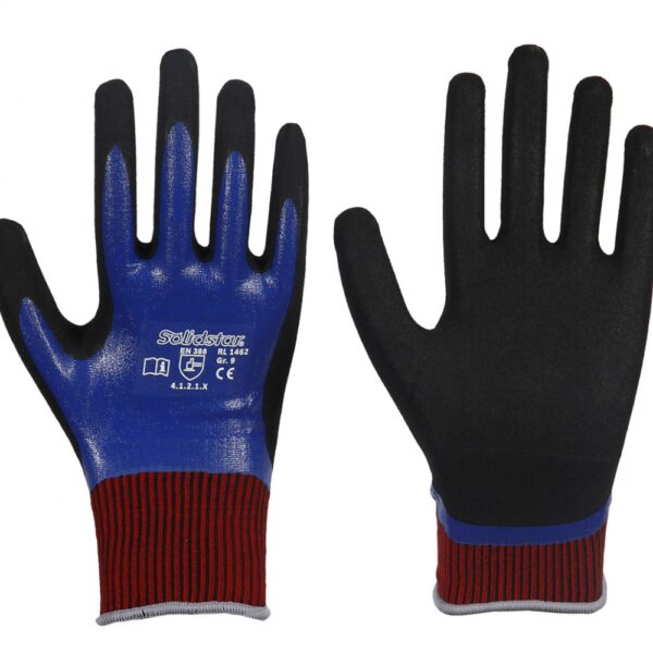 Solidstar 1462 Nitrile protective gloves - 8-11
