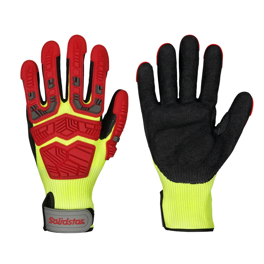 Solidstar Impact 1655 Resistant Cut-resistant gloves for mechanics